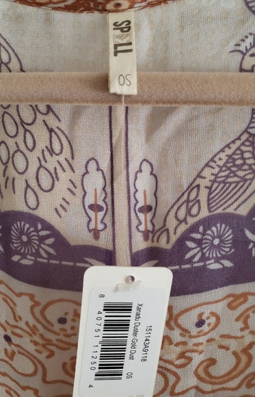 🧡Spell original xanadu duster SOLD - Picture 4 of 8